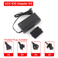 Adaptateur CA-PS700 standard UE, batterie factice LP-E10 pour Canon EOS 3000D 1300D 1500D 2000D Rebel T6 T7, kit adaptateur secteur ACK-E10