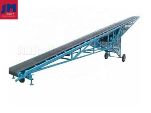 Chịu nhiệt cao su Di động Băng tải vành đai xây dựng đá cát Heavy Duty máy di động - Product Image 3