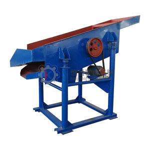 نهر الرمال الحصى التعدين ماكينة فرز الحصى معدات فصل رمل الزركون المحمولة شاشة الاهتزاز الديزل تهتز غربال - Product Image 1