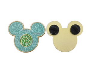 Alfileres de insignia de niño lindo personalizados para cada ocasión Diseños personalizados de alta calidad, precios asequibles y envío rápido - Product Image 2