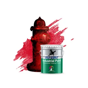 防锈2k丙烯酸pu漆耐刮擦聚氨酯饰面工业漆