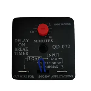 QD-072 delay on make timer