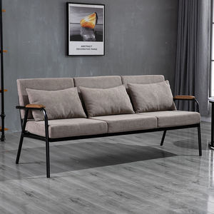 Sofá Cama Doble Plegable Rectangular Moderno de Último Diseño, Seccional, de Tela, para Sala de Estar, Dormitorio, Villa, Precios Bajos - Product Image 6