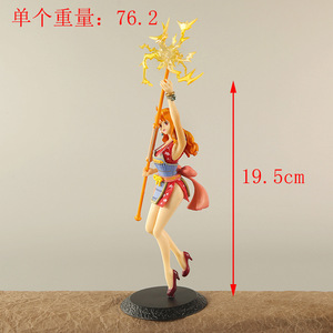 Figura de <span class=keywords><strong>Anime</strong></span> One Piece, Varita Mágica WT100 Conmemorativa de Cien Escenas de los Grandes Piratas de Eiichiro Oda - Product Image 3