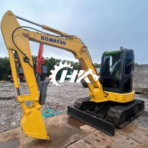 Thứ hai tay komatsupc55 Digger pc55mr Mini Máy xúc 5.5 tấn sử dụng máy xúc <span class=keywords><strong>KOMATSU</strong></span> pc55 bánh xích máy xúc để bán - Product Image 3