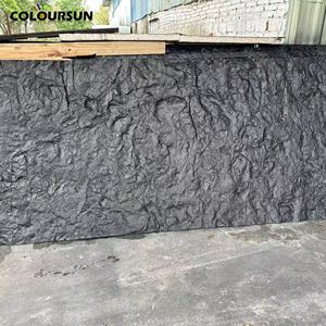 <span class=keywords><strong>Bardage</strong></span> flexible FRP ROCK Placage mural en placage mcm flexible souple mcm Panneaux souples en argile modifiée flexible mcm - Product Image 4