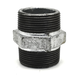 Niples de Zinc Plateado de 1 1/4 Pulgadas, Conductos y Accesorios - Product Image 1