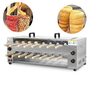 Máquina Eléctrica para Hacer Conos de Chimney Cake, Rodillo para Kurtos Kalacs, en Oferta - Product Image 1