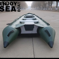 Kayak de mer de pêche pas cher en chine kayak double avec hors-bord