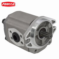 Pompa Hidrolik Pengganti Grosir KYB Kayaba Forklift Hydraulic KRP4 Gear Pump