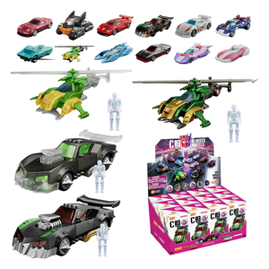 BLOKEES Wheels Transformers C03 Wreck'N Rule Thunder Racing 2 Car Blind Box - Product Image 6