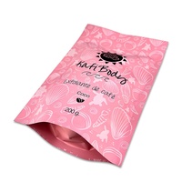 Sachet Doypack Personnalisé Imprimé Anti-humidité Doux au Toucher en Mylar 50g 200g pour Emballage de Lait en Poudre
