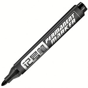 Custom Logo Black/blue/red 3 Colors No Erase Oily <b>Paint</b> Waterproof Permanent Marker <b>Pen</b> With Non-toxic Ink Good Price Marker - Product Image 1