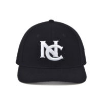 Casquette en laine avec sangle en cuir, casquette de baseball personnalisée brodée avec logo, casquette de baseball à 6 panneaux, casquette de baseball structurée, fabrication de casquettes