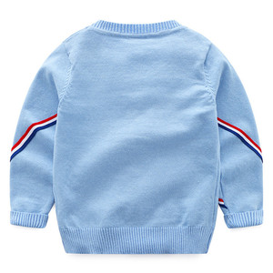 Vêtements en gros pour enfants coréens élégants, pulls pour garçons, provenant d'une usine chinoise - Product Image 3