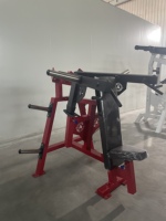 Machine de presse épaules isocylindrique assise à charge libre, robuste, pour usage commercial en salle de sport, avec poignées multiples, qualité professionnelle