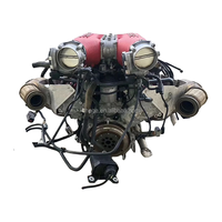 Moteurs Ferrari d'Occasion les Plus Vendus F136 F154 V8 pour Ferrari 458 488 F430 Portofino Roma 4.5