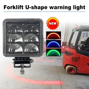 30W leds forklift emniyet lambası arka kuyruk ark işın tehlike uyarı ışığı