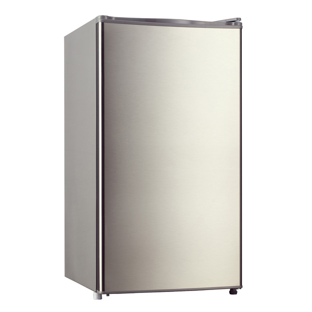 Premium Refrigeration Equipment 91L Single Door Fridge with Ice Box Compact Mechanical Temperature Control Home Refrigerators