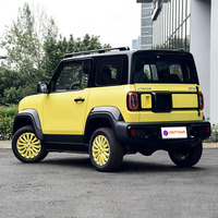 Prêt à être expédié, BAOJUN Yep Mini SUV électrique, autonomie de 303 km, 3 portes, 4 places, crossover compact, BEV, navette urbaine