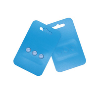 Emballage de blister rigide personnalisé, écologique, portable, fabriqué en usine, avec gaufrage pour comprimés et capsules