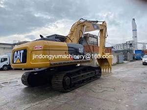 รถขุดใช้แล้วรถขุด Cat330D Cat330 Cat330DL มือสอง - Product Image 6