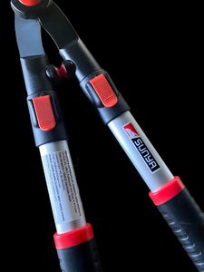 Sécateur à main télescopique à lame ondulée de 9 pouces pour arbustes et buissons - Product Image 4