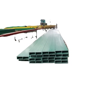 Tubo de extrusión Frp Tubo de fibra de vidrio rectangular Perfil Frp - Product Image 2