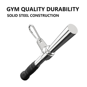 <span class=keywords><strong>Barra</strong></span> de prensa para tríceps, accesorios de entrenamiento integrados para gimnasio, <span class=keywords><strong>barra</strong></span> de tríceps, barras desplegables para ejercicio, manijas, <span class=keywords><strong>kit</strong></span> de polea para tríceps - Product Image 2