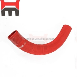 สายยางซิลิโคนรถขุด PC400-7 PC450-7 สายอินเตอร์คูลเลอร์ อะไหล่เครื่องจักรก่อสร้าง 6156-11-4470 - Product Image 6
