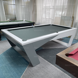 Lit en ardoise au prix de gros au design moderne, <span class=keywords><strong>table</strong></span> de <span class=keywords><strong>billard</strong></span> et de ping-pong, <span class=keywords><strong>table</strong></span> de <span class=keywords><strong>billard</strong></span> d'intérieur de luxe 3 en 1 à vendre - Product Image 6