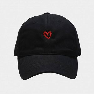 New Design Snapback Trucker <b>Hats</b> Heart Embroidery Women Unisex Adjustable Baseball Cap <b>for</b> Men Unstructured - Product Image 2