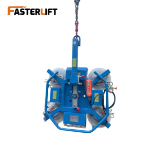 Elevador de ventosas de vacío de acero de elevación rápida para uso agrícola y vidrio, 1000 kg, neumático con control remoto, altura máxima de elevación 5m, bomba, 1 año de garantía - Product Image 5