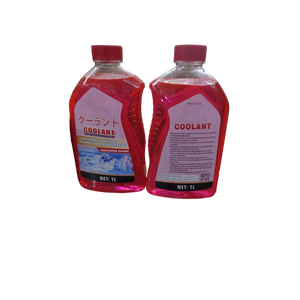 Chinese Red Anti Freeze Coolant Concentrated Anti-freeze Fluid Anti-freezing Coolant for Vehicle - Product Image 1