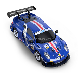 284019-A <span class=keywords><strong>Voiture</strong></span> <span class=keywords><strong>de</strong></span> <span class=keywords><strong>rallye</strong></span> électrique 1/28 à grande vitesse 2,4 G RC 30 km/h avec caméra gyroscope et télécommande 4 roues motrices Utilisation intérieure-extérieure - Product Image 2