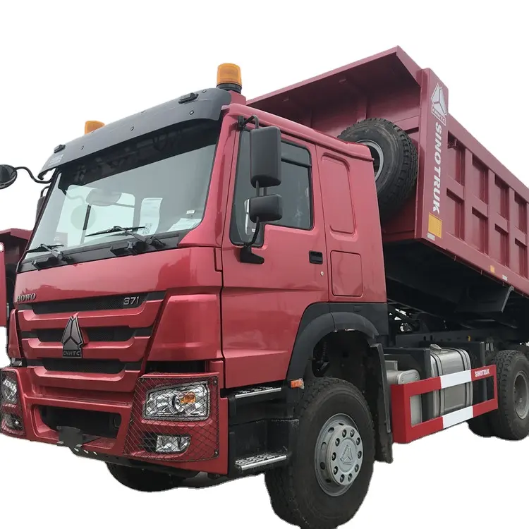 Bán Xe Tải Tự Đổ 6X4 Howo Cho Người Đàn Ông Diesel Giá Thấp Nhất Trung Quốc Nhà Máy Trung Quốc