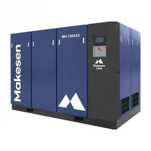 <span class=keywords><strong>Compresor</strong></span> <span class=keywords><strong>de</strong></span> <span class=keywords><strong>Aire</strong></span> <span class=keywords><strong>de</strong></span> Tornillo <span class=keywords><strong>de</strong></span> Dos Etapas <span class=keywords><strong>de</strong></span> Frecuencia Variable con Imán Permanente <span class=keywords><strong>de</strong></span> Venta Directa <span class=keywords><strong>de</strong></span> Fábrica Makesen 37kw 90kw 132kw 160kw 200kw 315kw - Product Image 1