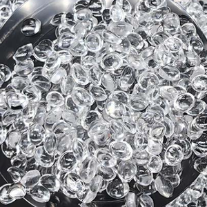 Granulés de plastique PPSU peu coûteux et haute transparence, disponibles en blanc naturel et noir. - Product Image 2