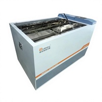Chinesisches Thermostatisches Geschwindigkeits- und Temperaturkontrollsystem Orbitaler 5L Horizontaler Gekühlter Tischinkubator mit Schüttelfunktion