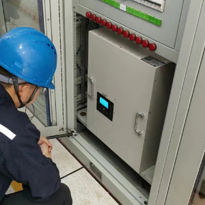 Convertisseur Sinusoïdal Haute Puissance Shan Shuo 220V DC vers AC 220V 8000W de Qualité Industrielle pour Salle Informatique et Sous-station - Product Image 1