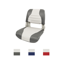 Chaise pliante de pêche marine avec moteur à charnière siège baquet de bateau marin pour cardan de pêche