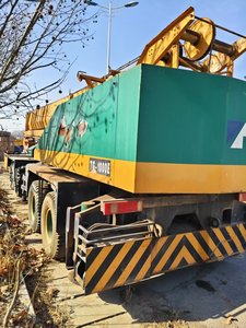 Grúa de camión Tadano GT 500E Grúas usadas de excelente calidad con buen rendimiento Marcas rentables y populares de confianza - Product Image 3