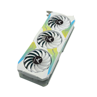 CENTAUR Gaming GeForce RTX 3060ti 3070 3070ti 8GB GDRR6 256Bit DVI DP 3X Ventilateurs Architecture 3.0 Ampère Carte graphique pour ordinateur de bureau/portable