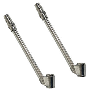 Válvula de Aire Profesional para Neumáticos con Diseño de Doble Cabezal - Construcción Metálica Resistente para Mayor Durabilidad - Product Image 5