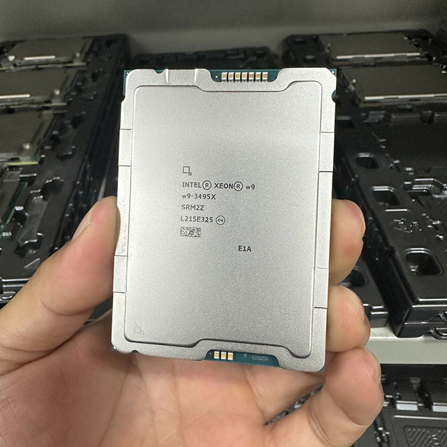Intel Xeon W9-3495X 56 Cores 112 Threads 1.9GHz 350W FCLGA4677 Processor