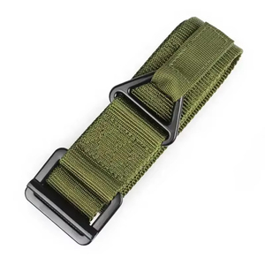 BA-05เข็มขัดไนลอนยุทธวิธี900D สำหรับการฝึกอุปกรณ์ CS กลางแจ้งเข็มขัดเอาตัวรอดสีทึบหมอกเงา - Product Image 4
