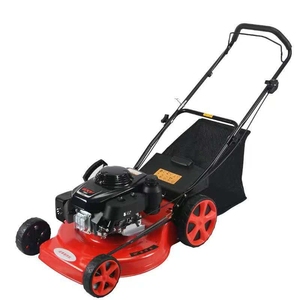 Gasoline 20-Inch Blade Cutting Size Hand <b>Push</b> Lawn <b>Mower</b> 4-stroke Engine GXV160 Grass Cutter - Product Image 1