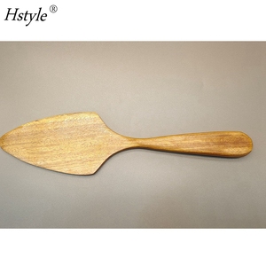 Set di coltelli e Server per torta nuziale Set da taglio per torta in legno per matrimonio rustico Cake Cutter Pie Server regalo per spettacolo nuziale HS1401 - Product Image 6