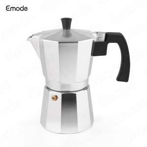 Cafetière <span class=keywords><strong>Moka</strong></span> en acier inoxydable multi-capacités, couleurs complémentaires, cafetière italienne, cafetière à induction, expresso, <span class=keywords><strong>moka</strong></span> - Product Image 2