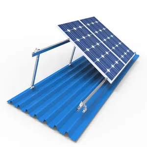 Newest Adjustable Solar Panel Roof Mount Aluminum Alloy Structure Solar Mounting Brackets Improve Style
